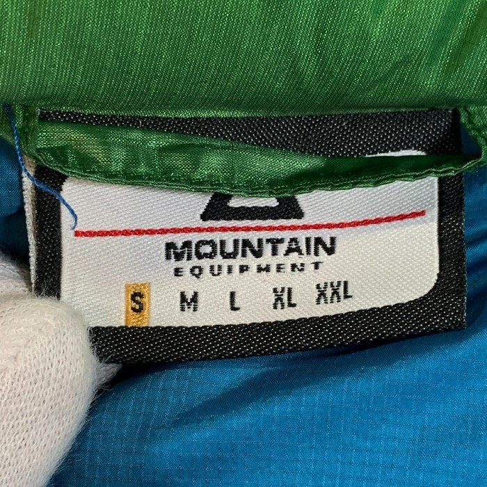 MOUNTAIN EQUIPMENT マウンテンイクイップメント フーデッド ゼロ ダウンジャケット 413125 グリーン Size S 福生店