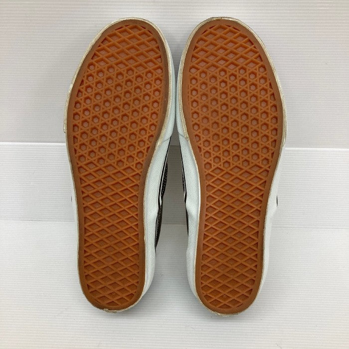 VANS バンズ  slip-on  スリッポン レザー V98LCL ブラウン size27.5cm 瑞穂店