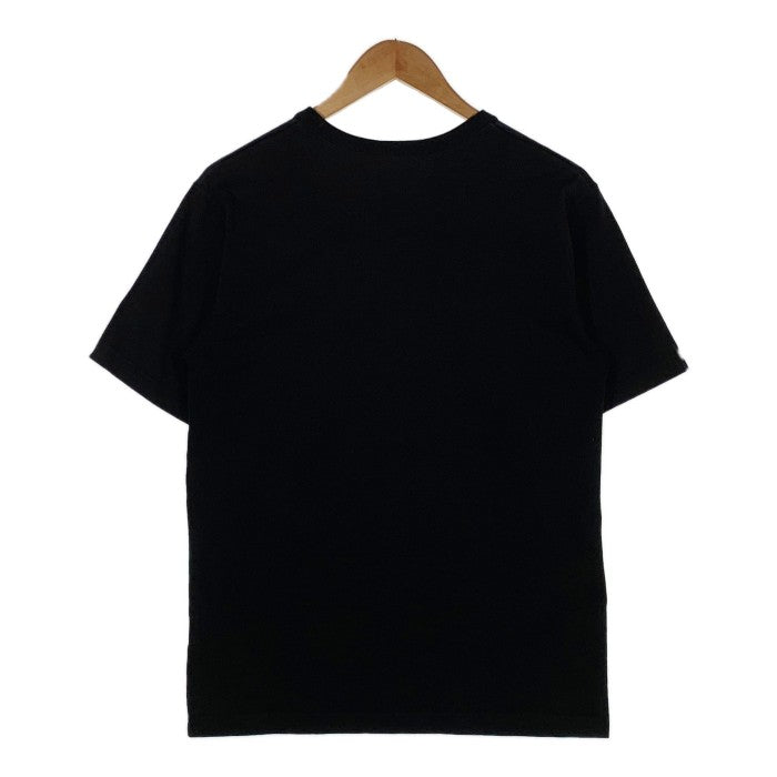 WTAPS ダブルタップス 13SS BLANK S/S-C TEE コットン シルク ポケットTシャツ ブラック Size M 福生店