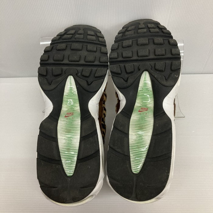 NIKE×ATOMOS ナイキ×アトモス AIR MAX 95 DLX ANIMAL PACK アニマルパック AQ0929-200 ブラウン size28.5cm 瑞穂店