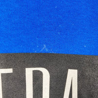 FORTY PERCENT AGAINST RIGHTS フォーティーパーセントアゲインストライツ Tシャツ ブルー sizeXL 瑞穂店