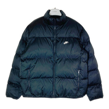 NIKE ナイキ タグ付き TF クラブ パファー ジャケット FB7369-010 ブラック sizeXL 瑞穂店