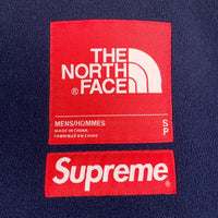 SUPREME シュプリーム 21AW THE NORTH FACE ノースフェイス Bleached Denim Print Fleece Jacket ブリーチデニムプリント フリースジャケット インディゴ NA52100I Size S 福生店