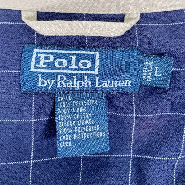 Polo Ralph Lauren ポロラルフローレン スウィングトップ ブルゾン 袖中綿 ベージュ Size L 福生店