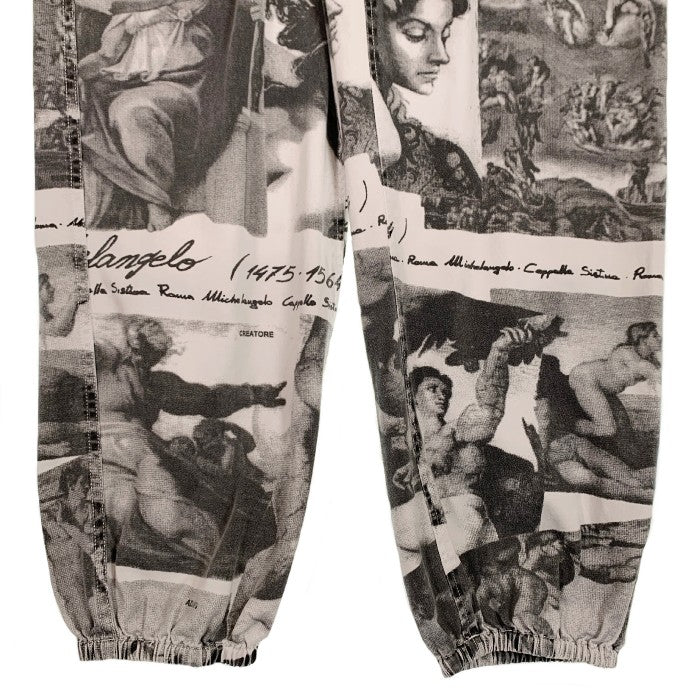 SUPREME シュプリーム 17AW Michelangelo Pant ミケランジェロ パンツ イージー ブラック Size M 福生店