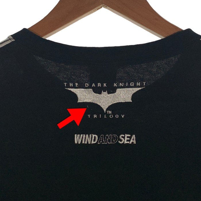 WIND AND SEA ウィンダンシー 23AW THE DARK KNIGHT ダーク