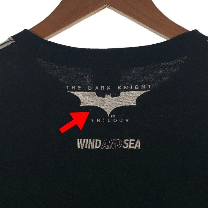 WIND AND SEA ウィンダンシー 23AW THE DARK KNIGHT ダークナイト THE JOKER S/S TEE ジョーカー  プリントTシャツ Size L 福生店
