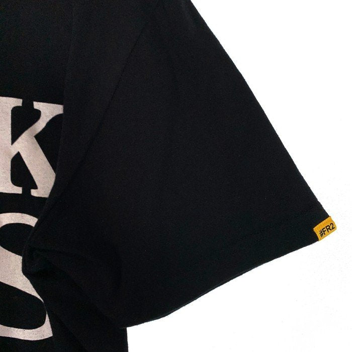 FR2 エフアールツー FXXL ALS プリントTシャツ ブラック Size M 福生店