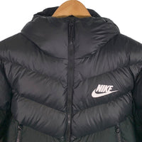 NIKE ナイキ ウィンドランナー ダウンジャケット ブラック CU0226-010 Size L 福生店