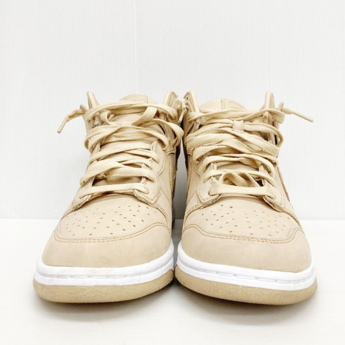 NIKE ナイキ WMNS DUNK HIGH PRM MF ウィメンズ ダンクハイ プレミアム ベージュ size26.5cm 瑞穂店