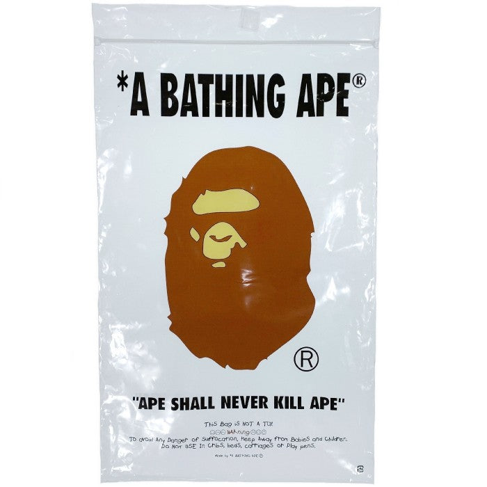 A BATHING APE アベイシングエイプ ビッグエイプヘッド プリントTシャツ ホワイト Size S 福生店