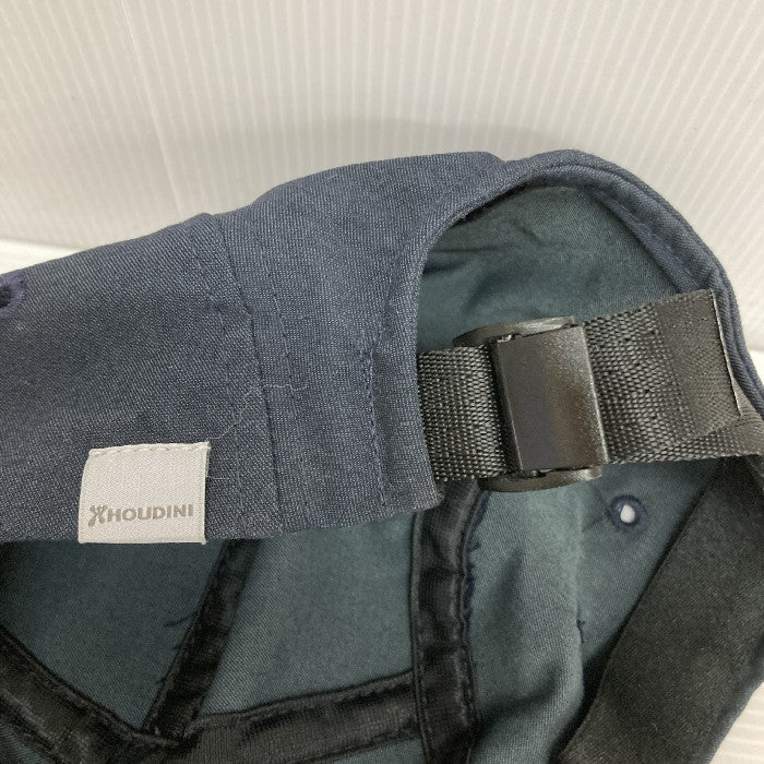 HOUDINI フーディニ キャップ ネイビー sizeM 瑞穂店