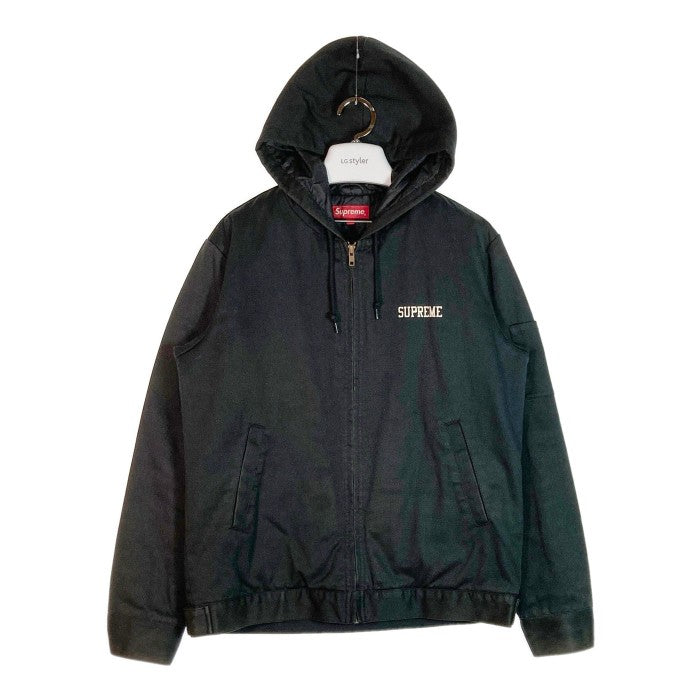 SUPREME シュプリーム 2014AW Raymond Pettibon Hooded Work Jacket ブラック sizeM 瑞穂店