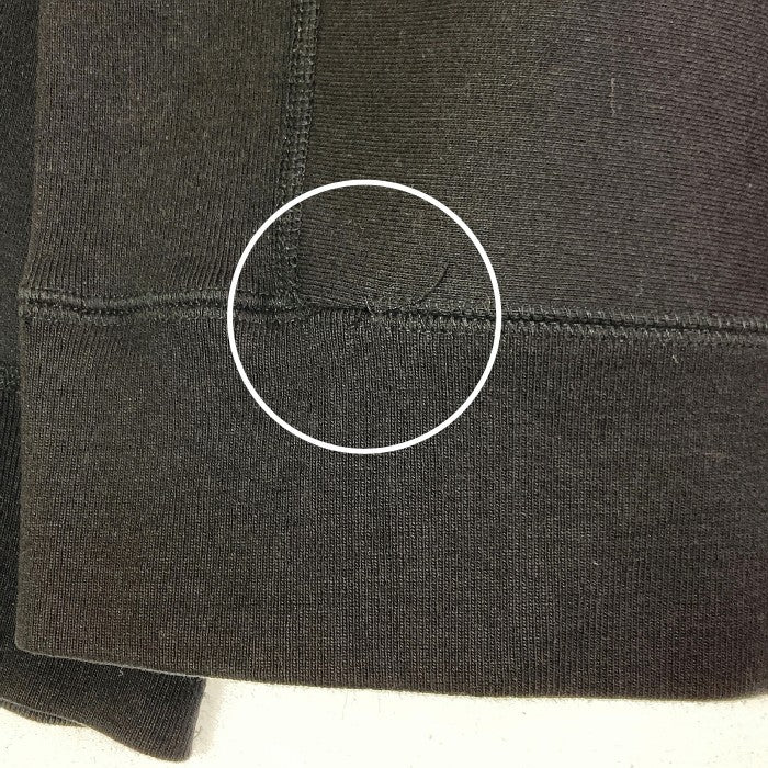 ★Supreme シュプリーム 15FW Box Logo Crewneck Sweatshirt スウェット ボックスロゴ クルーネック スウェットシャツ ブラック sizeS
