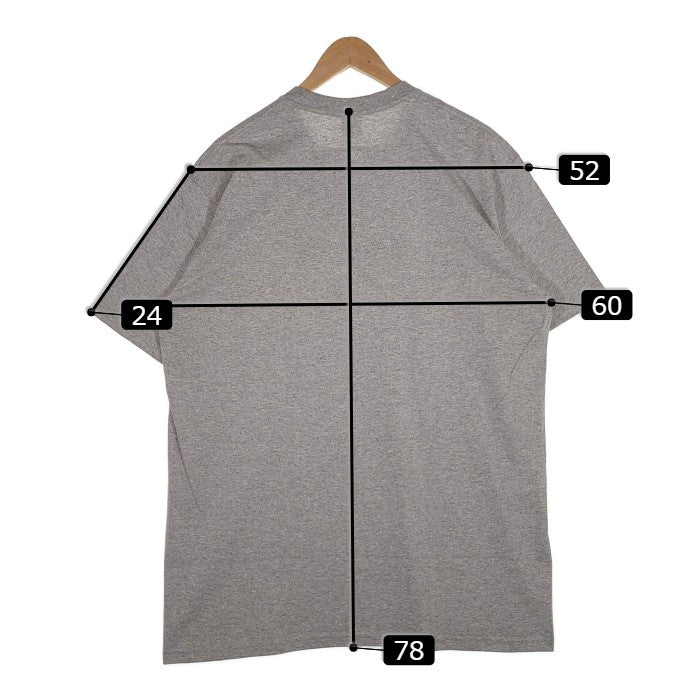 SUPREME シュプリーム 23SS Motion Logo Tee モーションロゴ Tシャツ グレー Size L 福生店