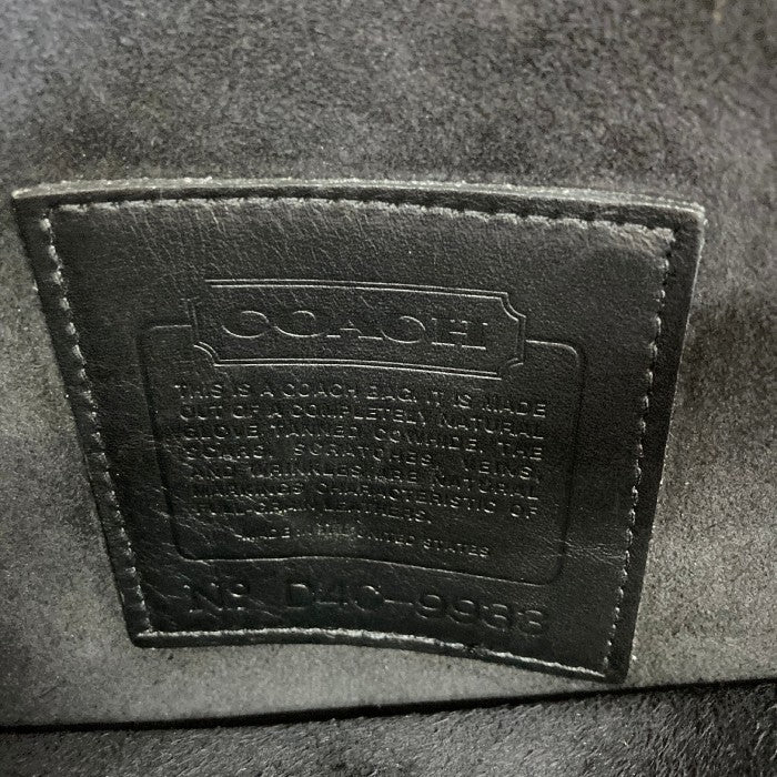 OLD COACH オールドコーチ セカンドバッグ ストラップ付 9933 ブラック 瑞穂店