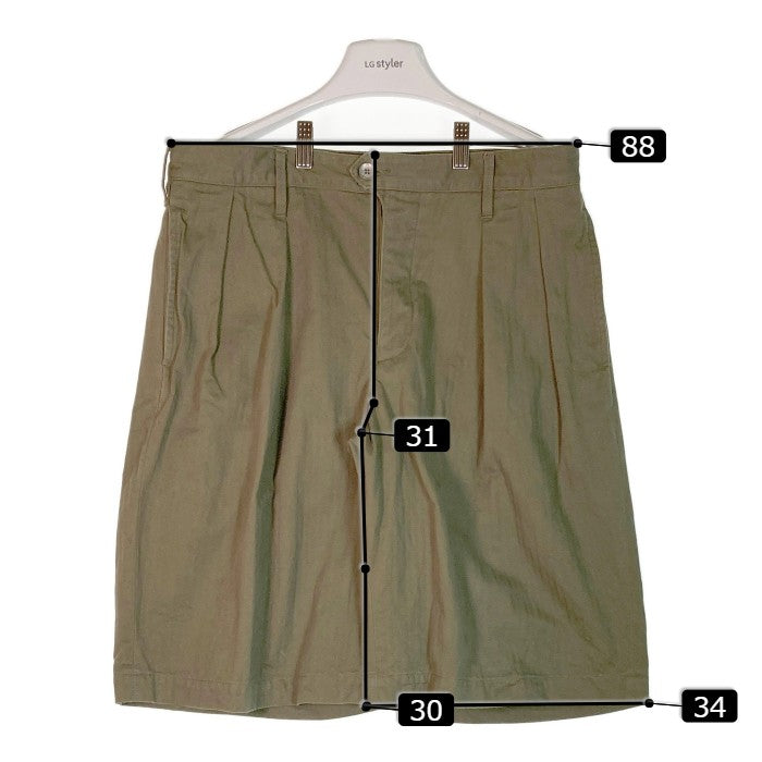 ORGUEIL オルゲイユ LOT OR-1070 French Military Shorts フレンチ ミリタリー ショーツ ショート パンツ カーキ size34 瑞穂店