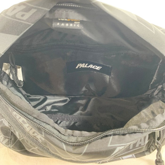 美品】palace bunsack 黒 バンサック ウエストバッグsupreme