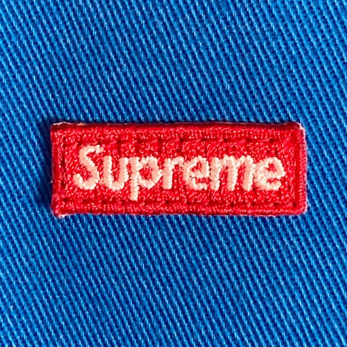 Supreme シュプリーム Small Box Logo Shop Jacket ショップジャケット 19SS ブルゾン ブルー sizeM 瑞穂店