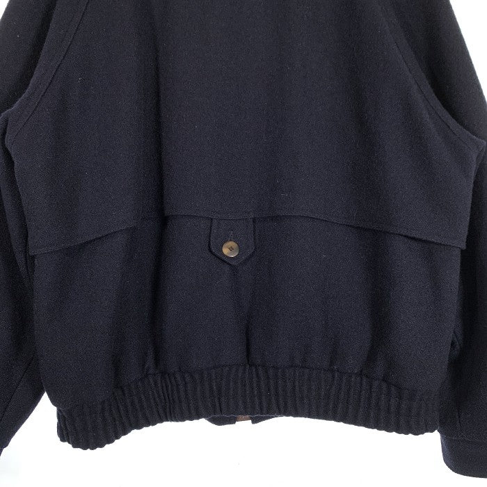 TOWNE FROM LONDON FOG ロンドンフォグ ウール ジップアップブルゾン ジャケット ブラック カナダ製 Size L 福生店