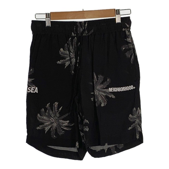 WIND AND SEA ウィンダンシー 22SS NEIGHBORHOOD ネイバーフッド ハワイアンショーツ ショートパンツ レーヨン Size S WIND AND SEA ウィンダンシー 22SS NEIGHBORHOOD ネイバーフッド