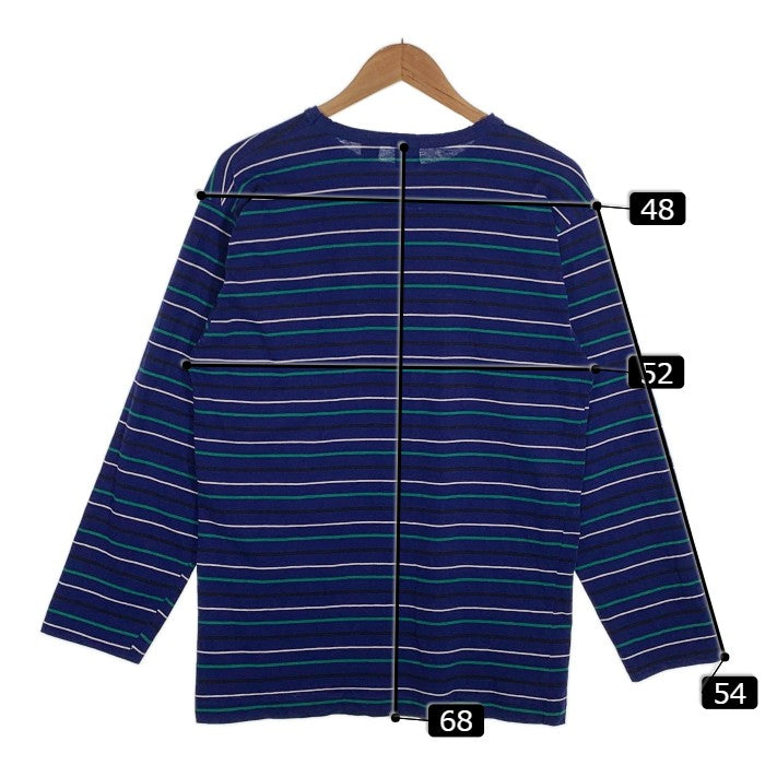 90's GAP ギャップ ボーダー ロングスリーブTシャツ ネイビー USA製