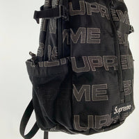 SUPREME シュプリーム 21AW Back Pack バックパック リップストップ リュック ブラック 福生店