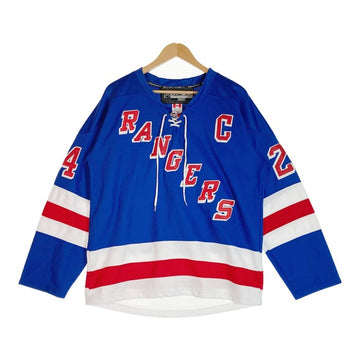 NEWYORK RANGERS NASH ニューヨークレンジャース  オーセンティックジャージー 青 size48瑞穂店