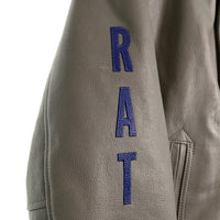 RATS ラッツ 23AW LEATHER AWARD JACKET レザーアワードジャケット スタジャン グレー 23RJ-1204 Size M 福生店