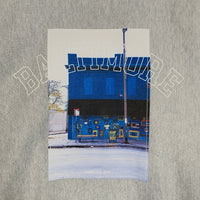 LFYT ラファイエット SAMPLES サンプルズ CITY CREW SWEAT BALTIMORE クルーネック スウェットトレーナー 裏起毛 グレー Size XL 福生店