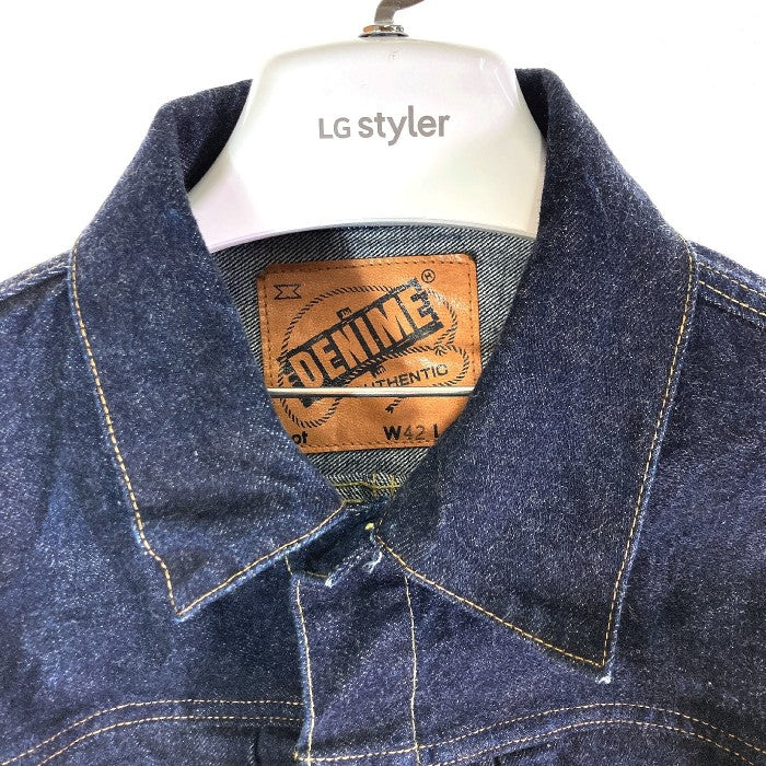 DENIME ドゥニーム M5601 1st TYPE Gジャン デニムジャケット インディゴ size42 瑞穂店