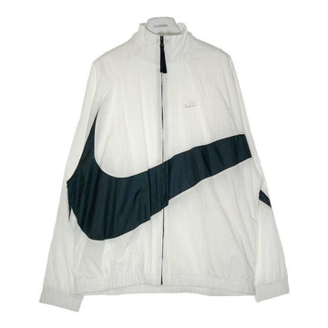 NIKE ナイキ AR3133-100  ビッグスウッシュ ウーブン ジャケット ホワイト size2XL 瑞穂店