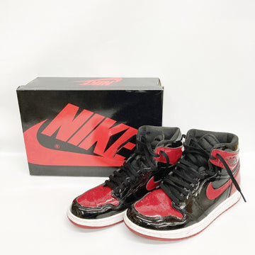 NIKE ナイキ 555088-063 AIR JORDAN 1 RETRO HIGH OG エアジョーダン1 “Patent Bred” パテントブレッド size29cm 瑞穂店