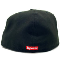 SUPREME シュプリーム 23SS Script New Era スクリプト ニューエラキャップ ブラック Size 7 3/8(58.7cm) 福生店