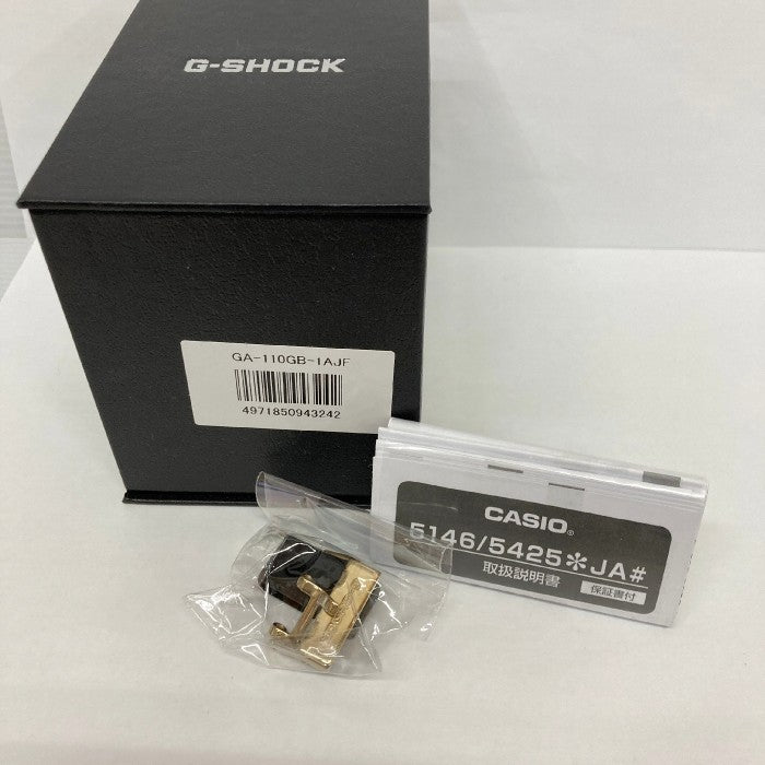G-SHOCK ジーショック CASIO カシオ GA-110GB-1AJF 5146 カスタム