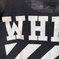 OFF-WHITE オフホワイト 16AW 7 OPERE T-SHIRT グラフィックプリント 半袖 Tシャツ ブラック sizeM 瑞穂店