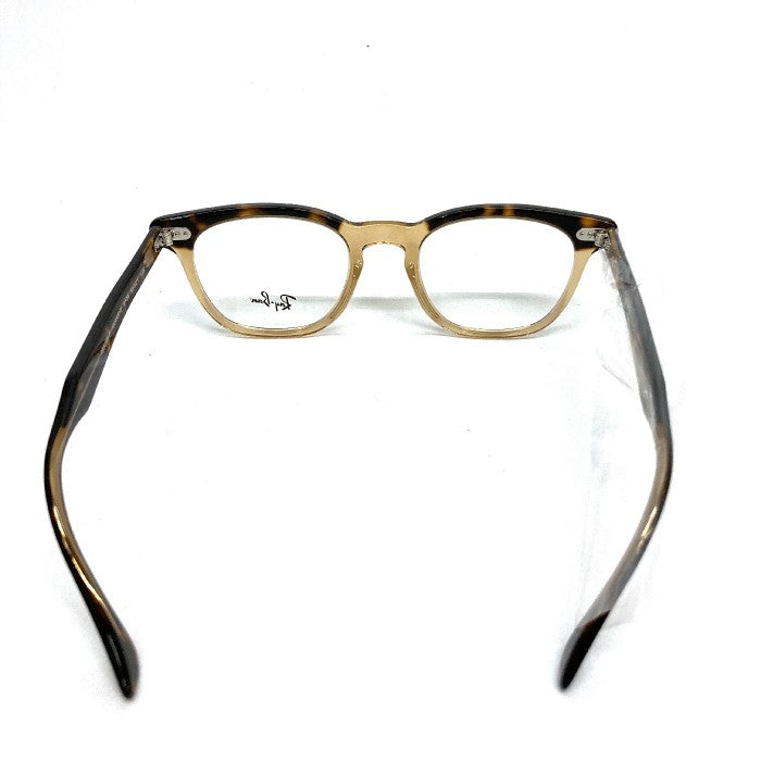 RAY BAN レイバン RB5398-F HAWKEYE 8109 ブロウタイプ 眼鏡 鼈甲×クリア size50□21 145 瑞穂店