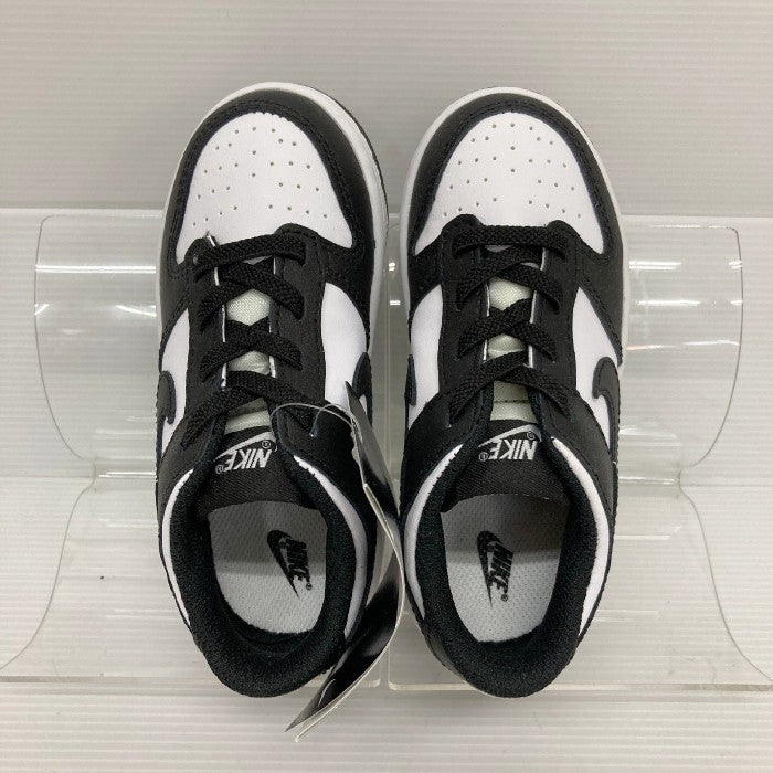 NIKE ナイキ DUNK LOW (TDE) ダンクロー ベビー キッズ パンダ ホワイト×ブラック size15cm 瑞穂店