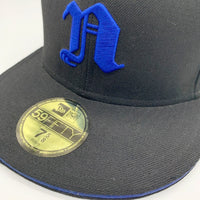 New Era ニューエラ NITRAID ナイトレイド 59FIFTY ベースボールキャップ ブラック Size 7 5/8(60.6cm) 福生店