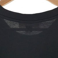 ami alexander mattiussi アミ アレクサンドル マテュッシ AMI DE COEUR T-SHIRT ワンポイント刺繡 Tシャツ ブラック Size XL 福生店