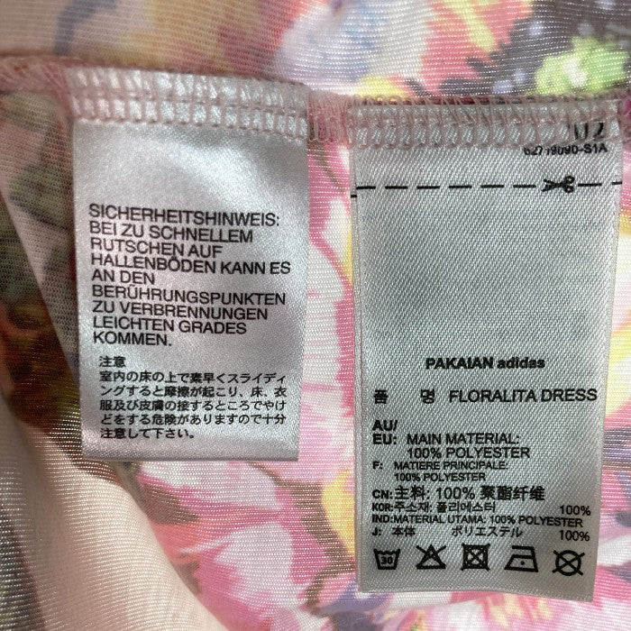 adidas アディダス Originals by The Farm Company BR5118 WOMEN FLORAL LOLITA DRESS 花柄 ピンク size:OT 瑞穂店