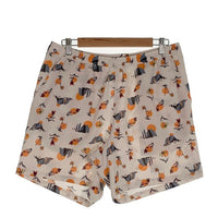 THE NORTH FACE ノースフェイス Climbing Summer Shorts クライミングサマーショーツ ショートパンツ 総柄プリント ホワイト NB41939 Size XL 福生店