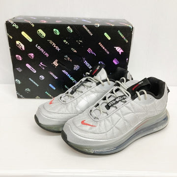 NIKE ナイキ CW2621-001 AIR MAX 720-818 エアマックス スニーカー 720-818 メタリックシルバー size26.5cm 瑞穂店