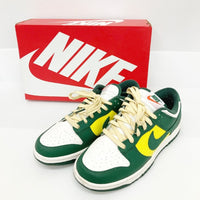 NIKE ナイキ WMNS DUNK LOW SE Sail Opti Yellow ウィメンズ ダンク ロー SE セイル オプティ FD0350-133 グリーン size26cm 瑞穂店