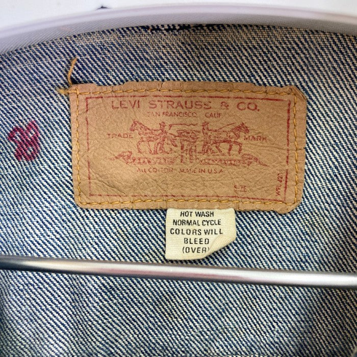 LEVI’S リーバイス 60’s~70’s ボタン裏524 3rd デニムジャケット インディゴ size- 瑞穂店