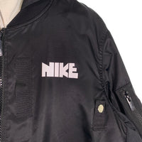 NIKE ナイキ 21AW sacai サカイ NRG LAYERED JKT レイヤード ドッキングジャケット ブラック CZ4678-010 Size XL 福生店