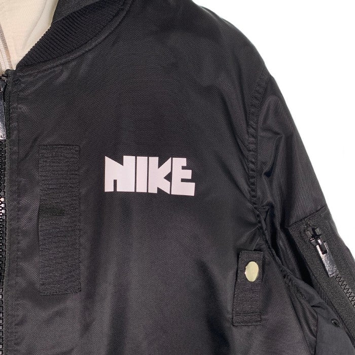 NIKE ナイキ 21AW sacai サカイ NRG LAYERED JKT レイヤード ドッキングジャケット ブラック CZ4678-010  Size XL 福生店