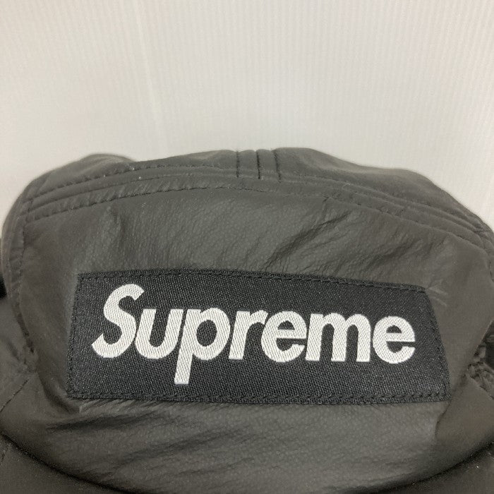 SUPREME シュプリーム Primaloft Earflap Camp Cap イアー フラップ キャンプ キャップ ブラック sizeM/L 瑞穂店