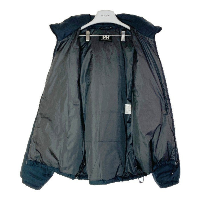 HELLY HANSEN ヘリー ハンセン フーデッド ダウンジャケット HV12654 ブラック Size L 瑞穂店