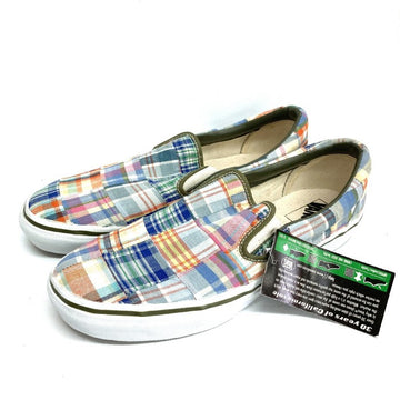 VANS バンズ COOL PATCH WORK F/GREEN CANVAS パッチワーク マルチカラー size27.5cm 瑞穂店